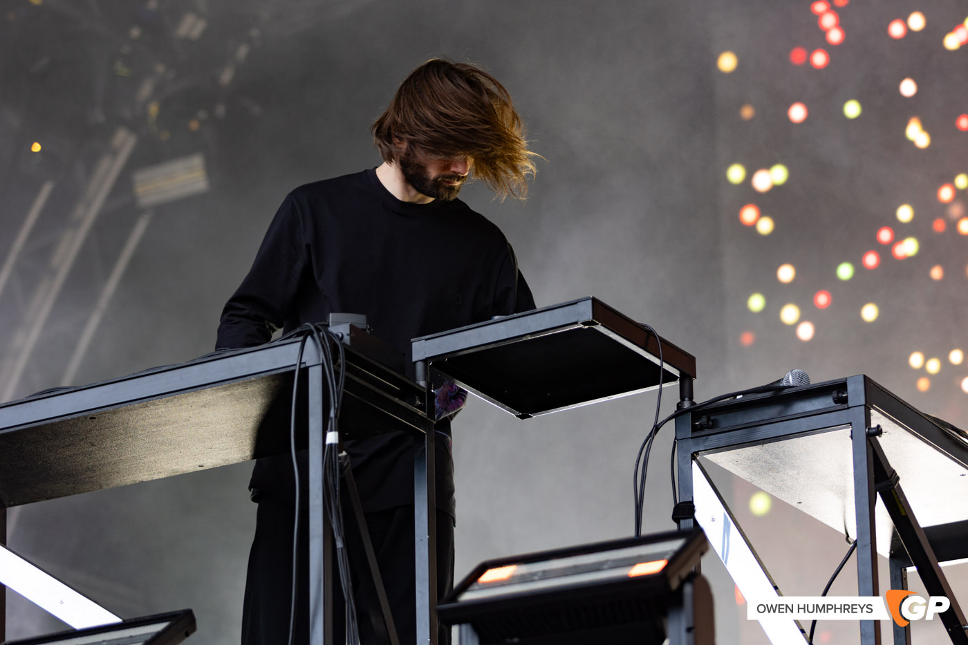 Kiasmos at Beyond the Pale 2025. Photo by Owen Humphreys www.owen.ie