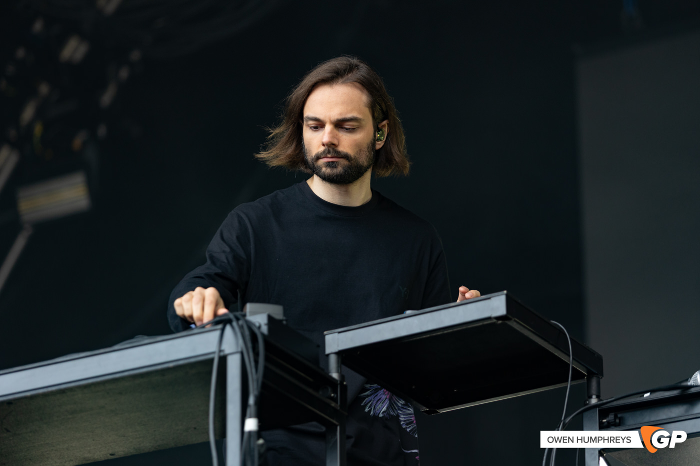 Kiasmos at Beyond the Pale 2025. Photo by Owen Humphreys www.owen.ie