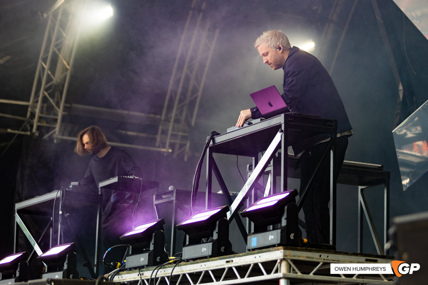 Kiasmos at Beyond the Pale 2025. Photo by Owen Humphreys www.owen.ie