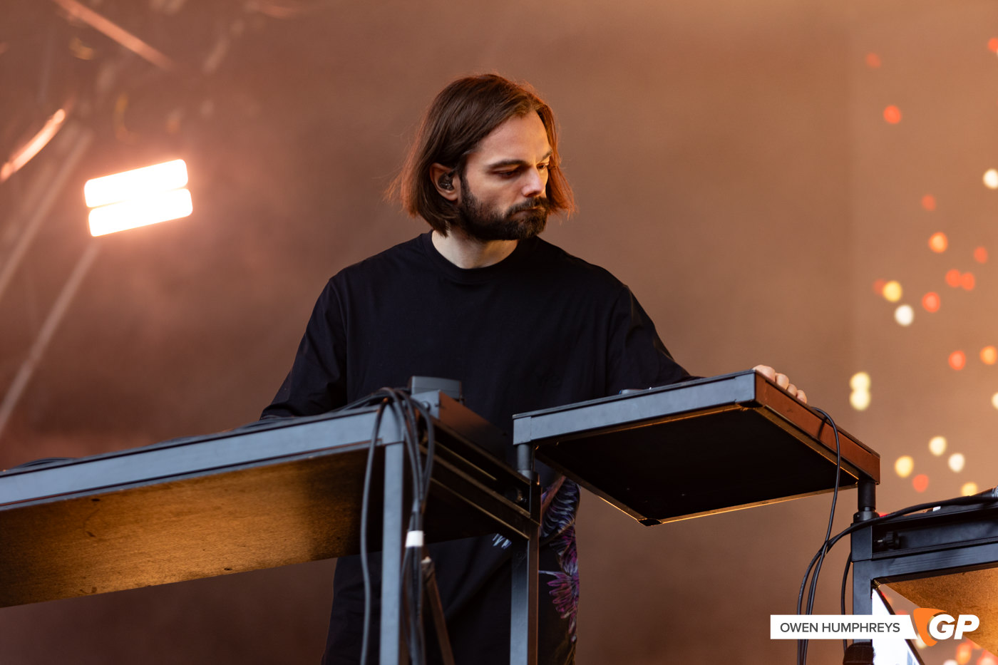Kiasmos at Beyond the Pale 2025. Photo by Owen Humphreys www.owen.ie