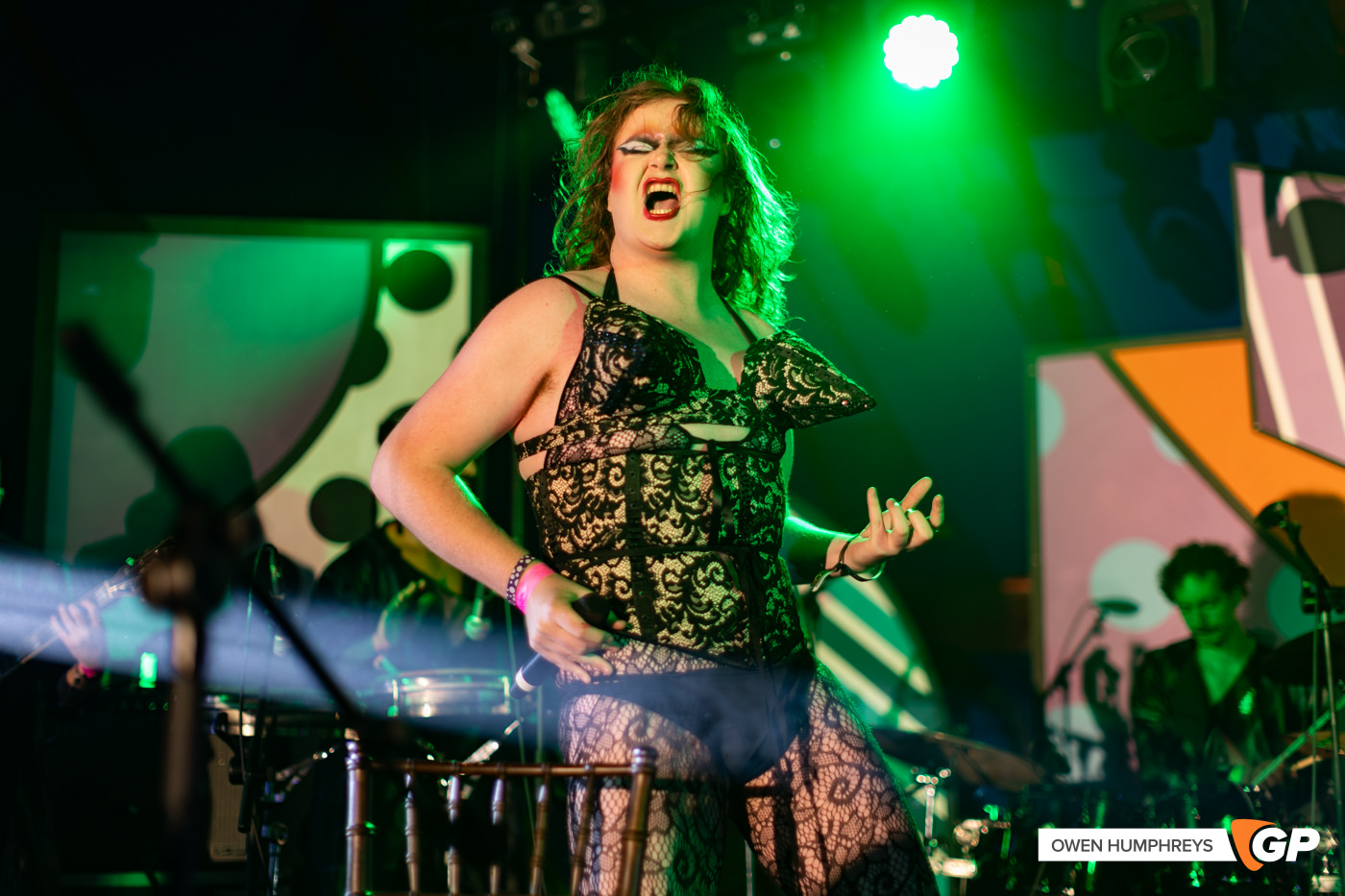 SexyTadgh at Beyond the Pale 2025. Photo by Owen Humphreys www.owen.ie