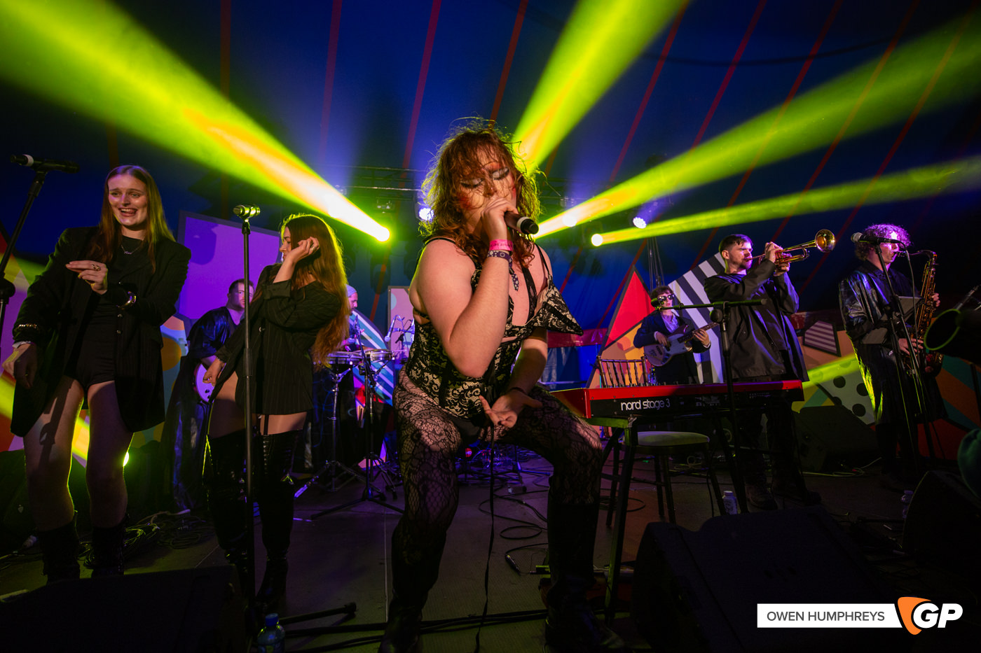 SexyTadgh at Beyond the Pale 2025. Photo by Owen Humphreys www.owen.ie