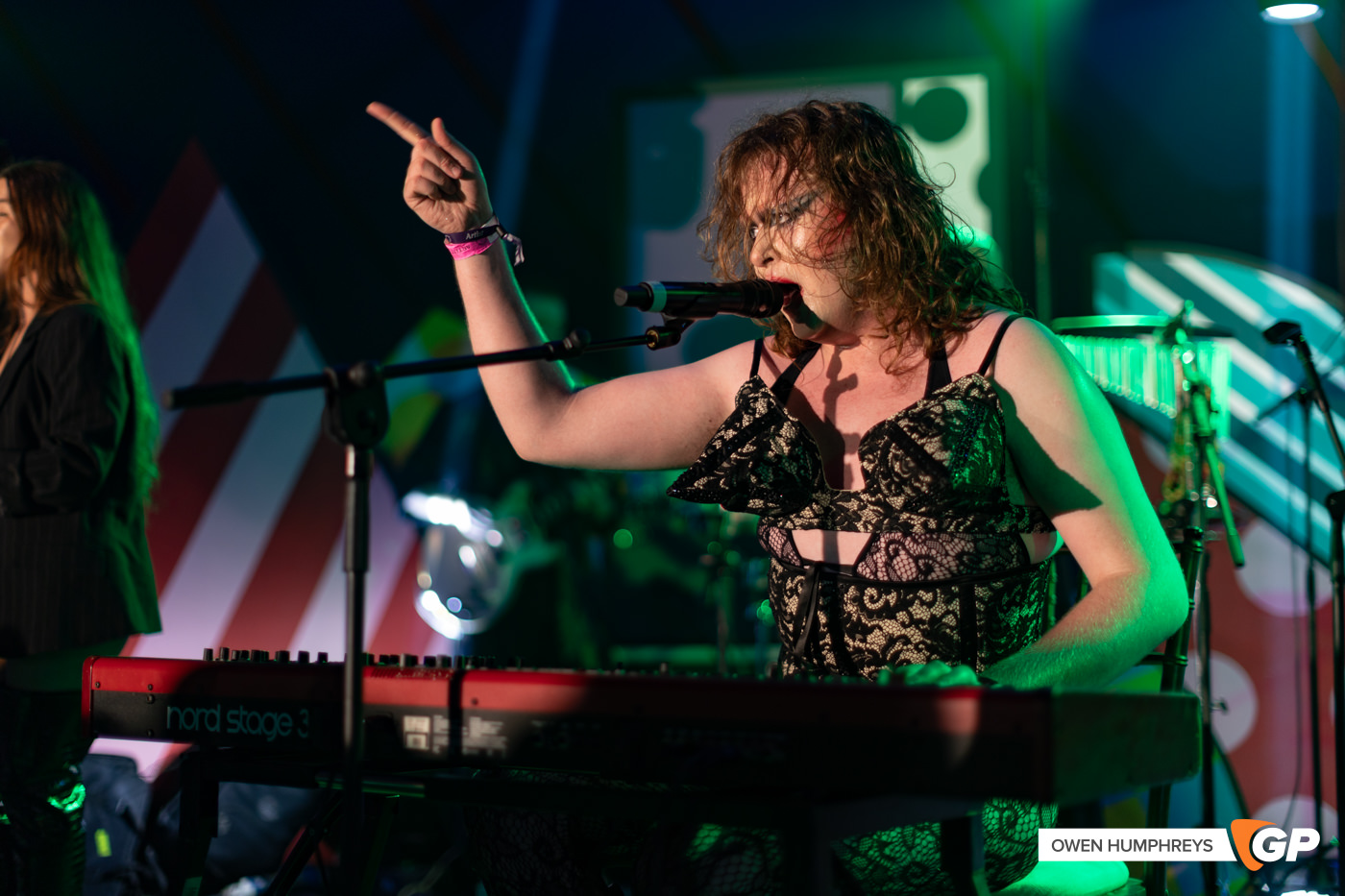 SexyTadgh at Beyond the Pale 2025. Photo by Owen Humphreys www.owen.ie