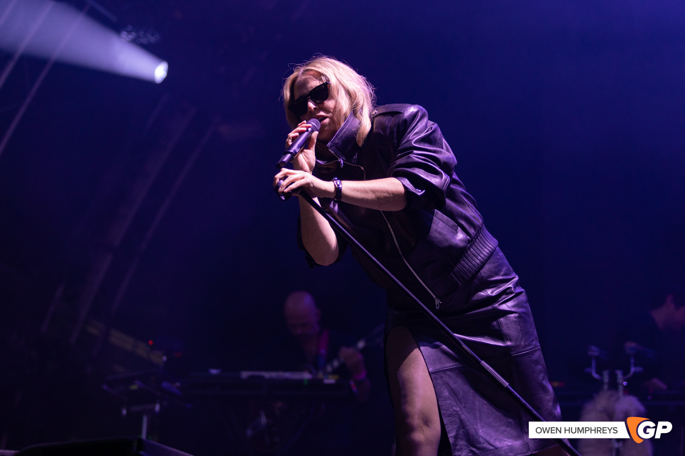 Roisin Murphy at Beyond the Pale 2025. Photo by Owen Humphreys www.owen.ie