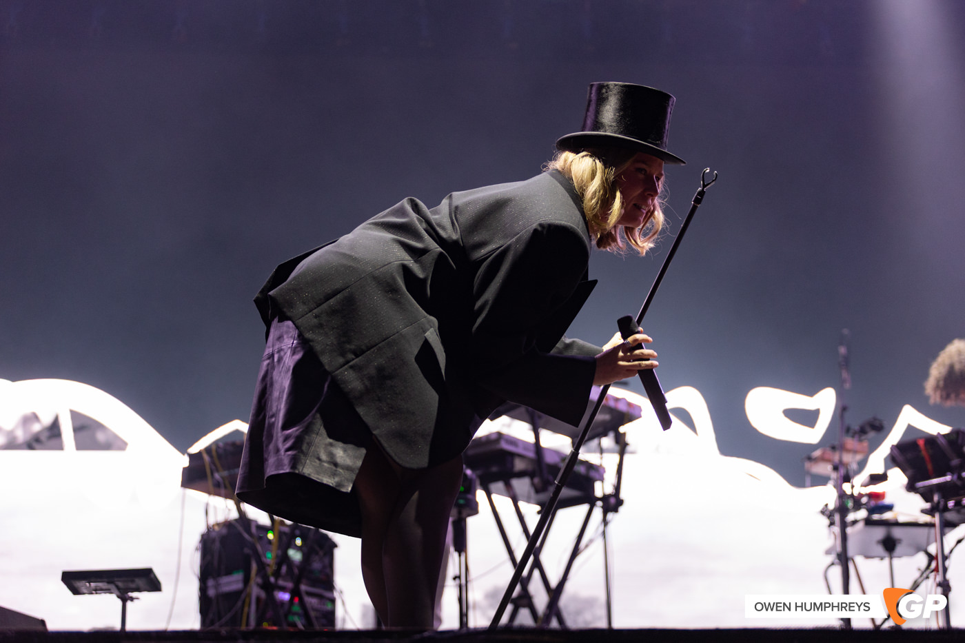 Roisin Murphy at Beyond the Pale 2025. Photo by Owen Humphreys www.owen.ie