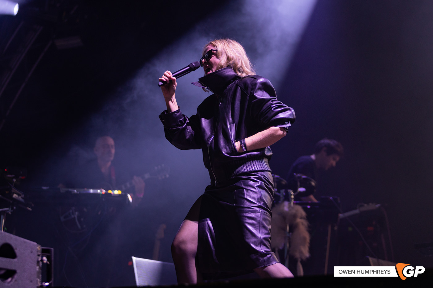 Roisin Murphy at Beyond the Pale 2025. Photo by Owen Humphreys www.owen.ie