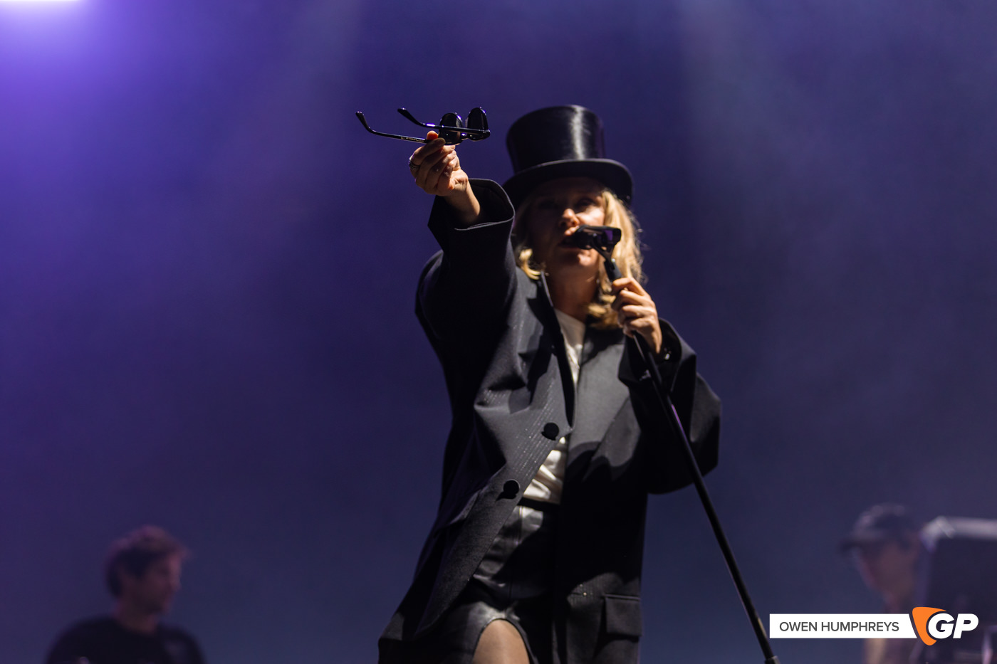 Roisin Murphy at Beyond the Pale 2025. Photo by Owen Humphreys www.owen.ie