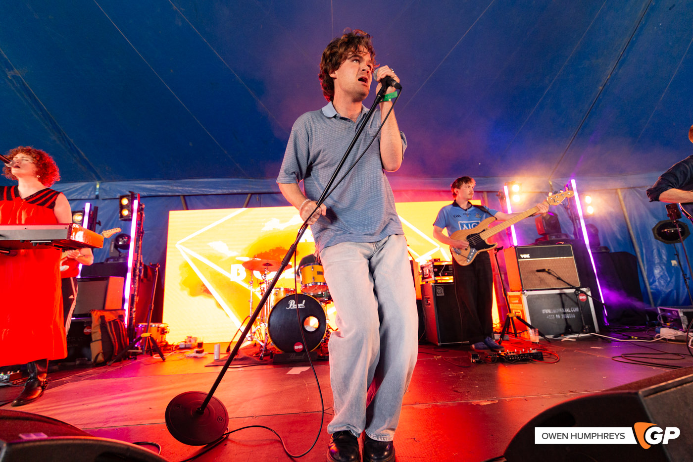 Bold Love at Forbidden Fruit 2025. Photo by Owen Humphreys www.owen.ie