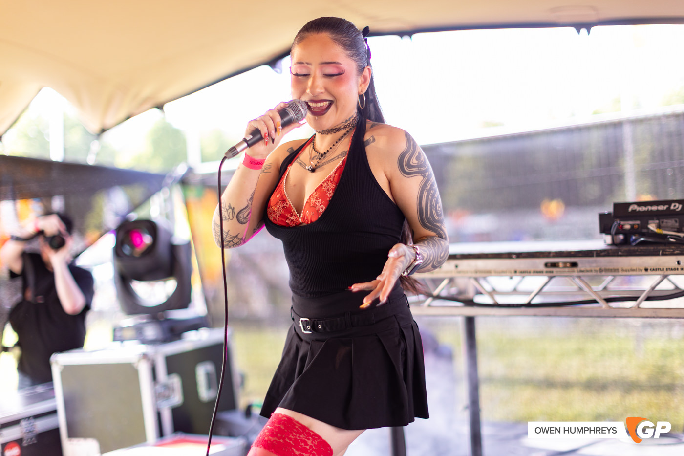 Vatican Jail at Forbidden Fruit 2025. Photo by Owen Humphreys www.owen.ie