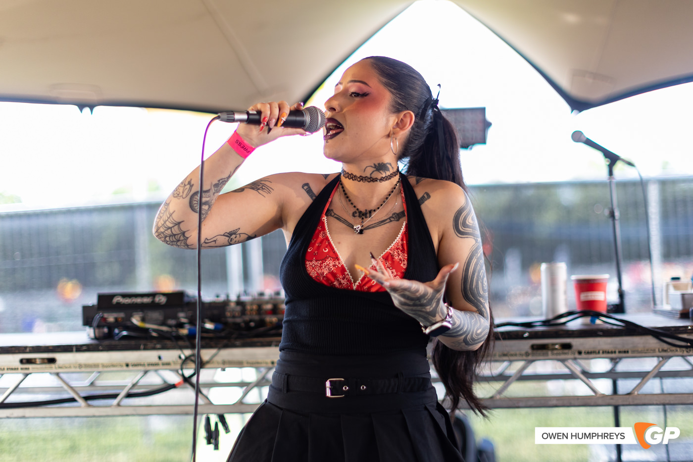 Vatican Jail at Forbidden Fruit 2025. Photo by Owen Humphreys www.owen.ie