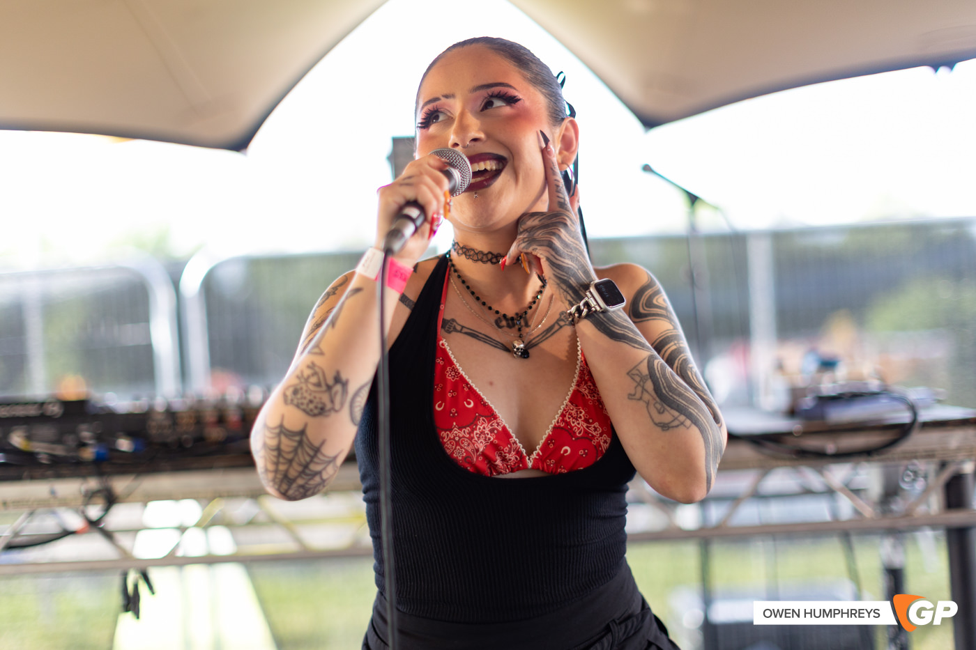 Vatican Jail at Forbidden Fruit 2025. Photo by Owen Humphreys www.owen.ie