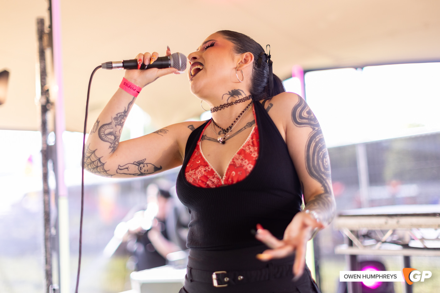 Vatican Jail at Forbidden Fruit 2025. Photo by Owen Humphreys www.owen.ie