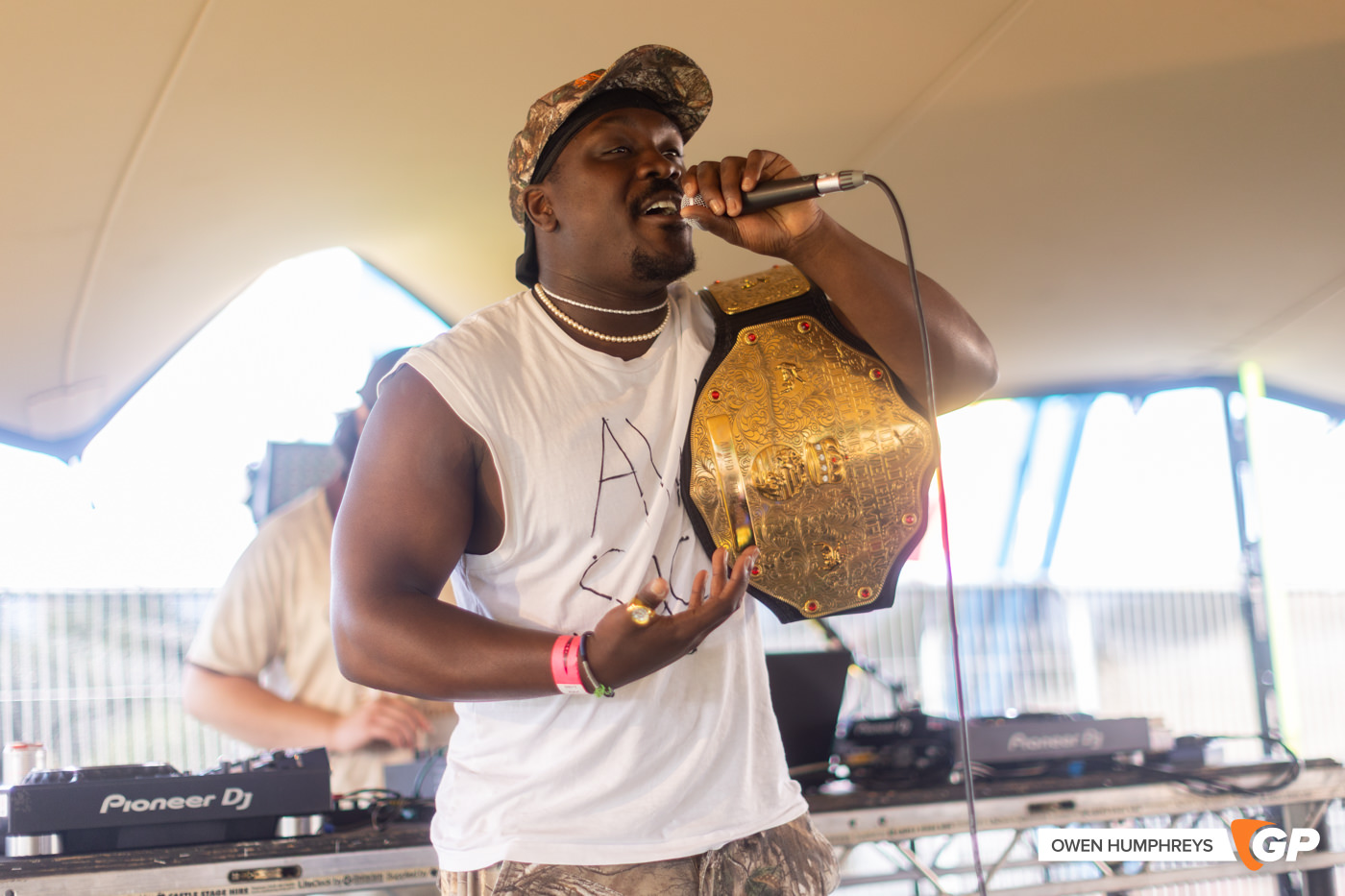 Ahmed, With Love at Forbidden Fruit 2025. Photo by Owen Humphreys www.owen.ie