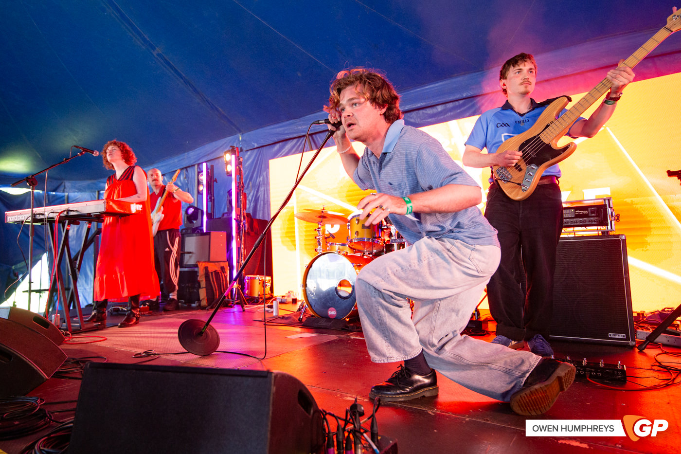 Bold Love at Forbidden Fruit 2025. Photo by Owen Humphreys www.owen.ie