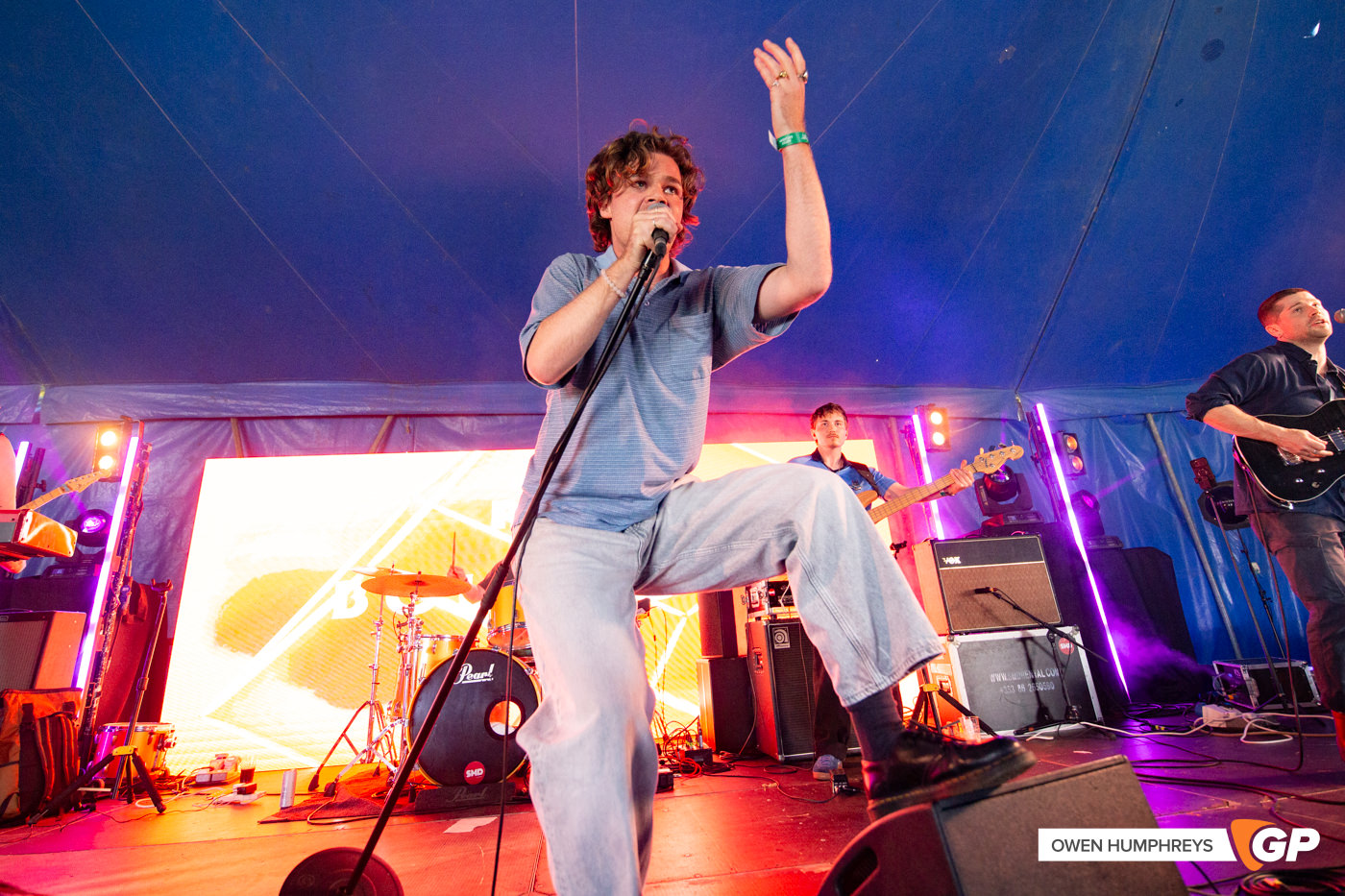 Bold Love at Forbidden Fruit 2025. Photo by Owen Humphreys www.owen.ie