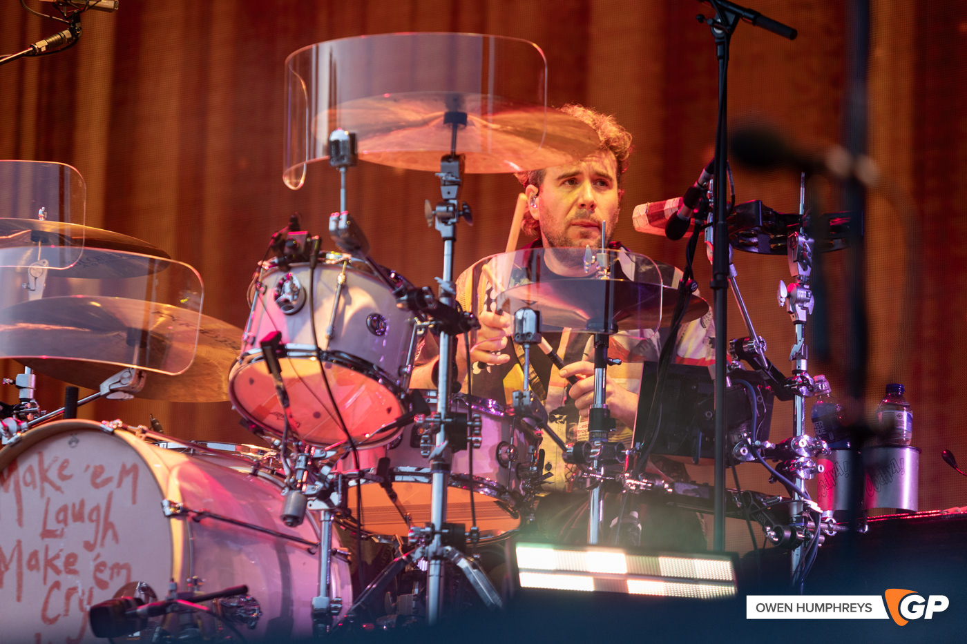 Stereophonics at Anne’s Park. Photo by Owen Humphreys www.owen.ie