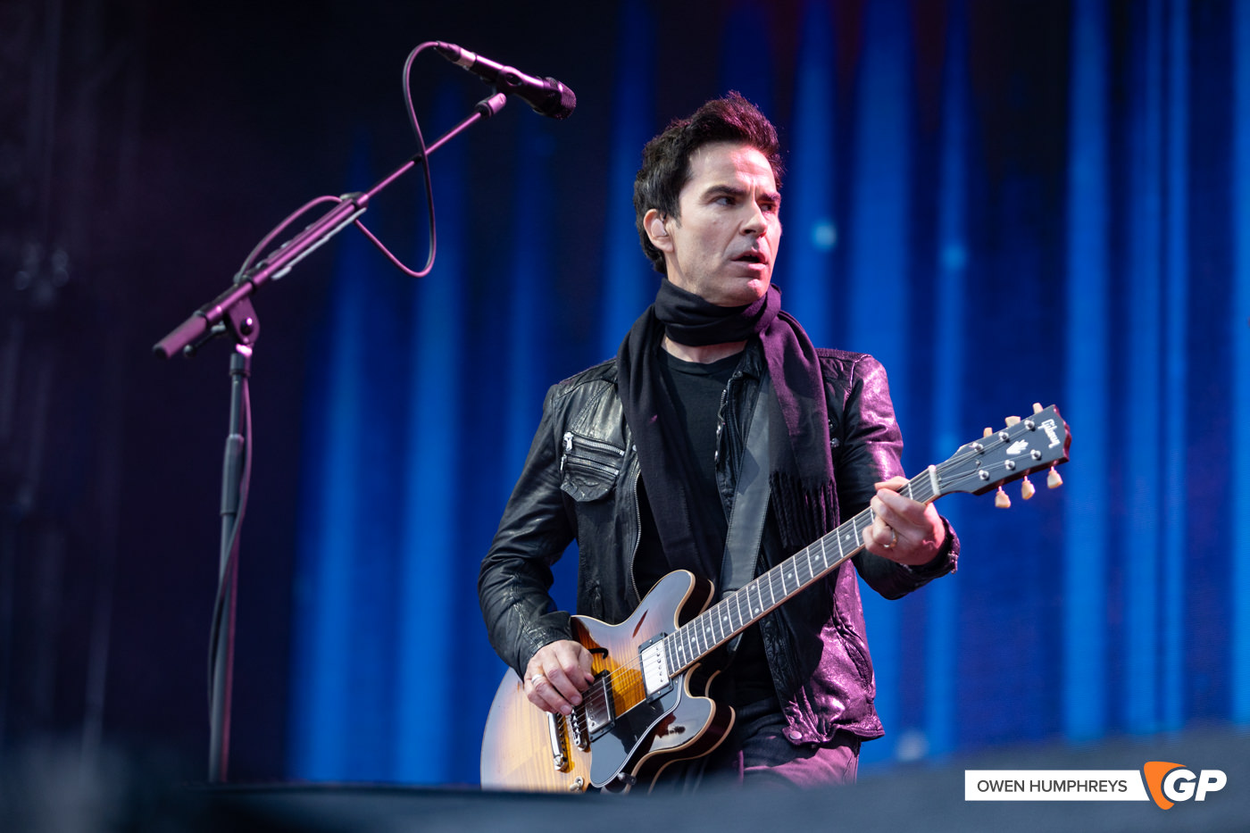 Stereophonics at Anne’s Park. Photo by Owen Humphreys www.owen.ie