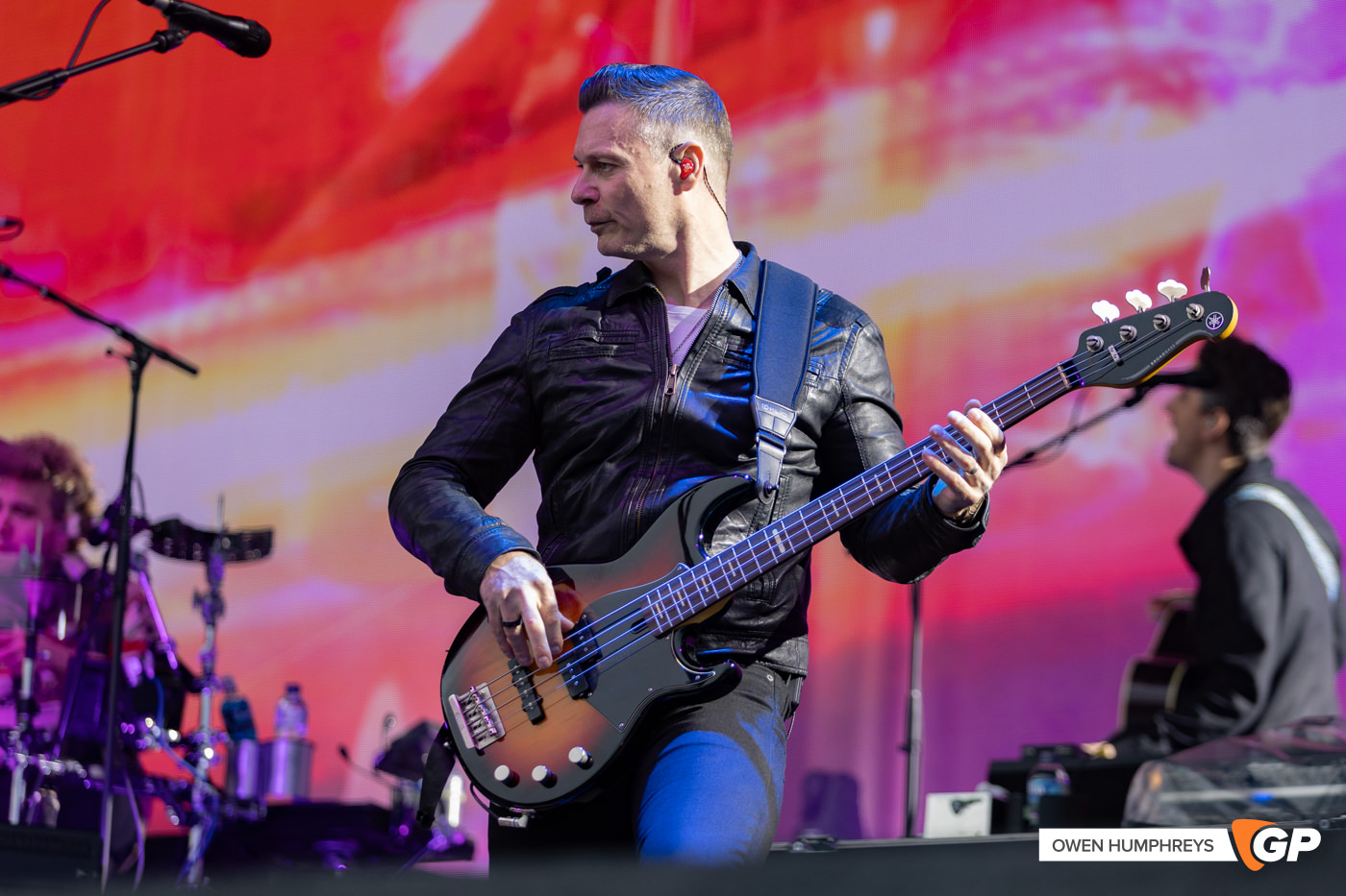 Stereophonics at Anne’s Park. Photo by Owen Humphreys www.owen.ie