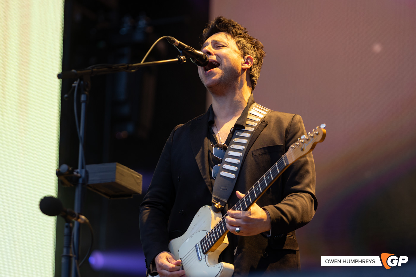 Stereophonics at Anne’s Park. Photo by Owen Humphreys www.owen.ie