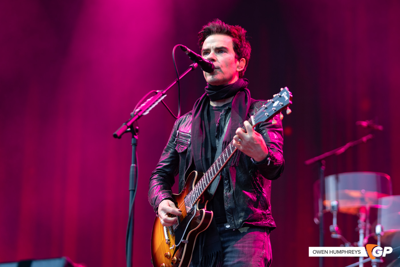 Stereophonics at Anne’s Park. Photo by Owen Humphreys www.owen.ie