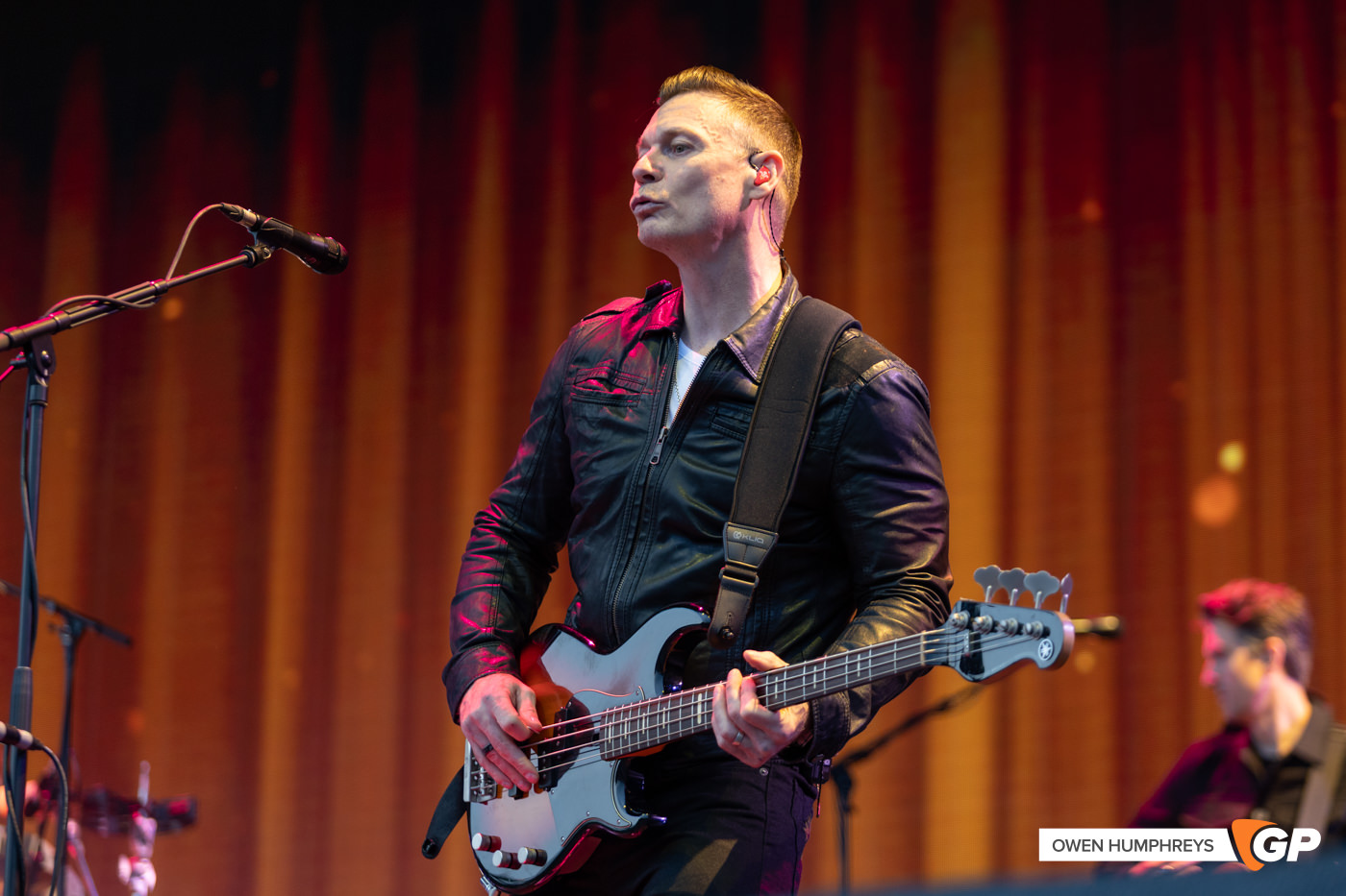 Stereophonics at Anne’s Park. Photo by Owen Humphreys www.owen.ie