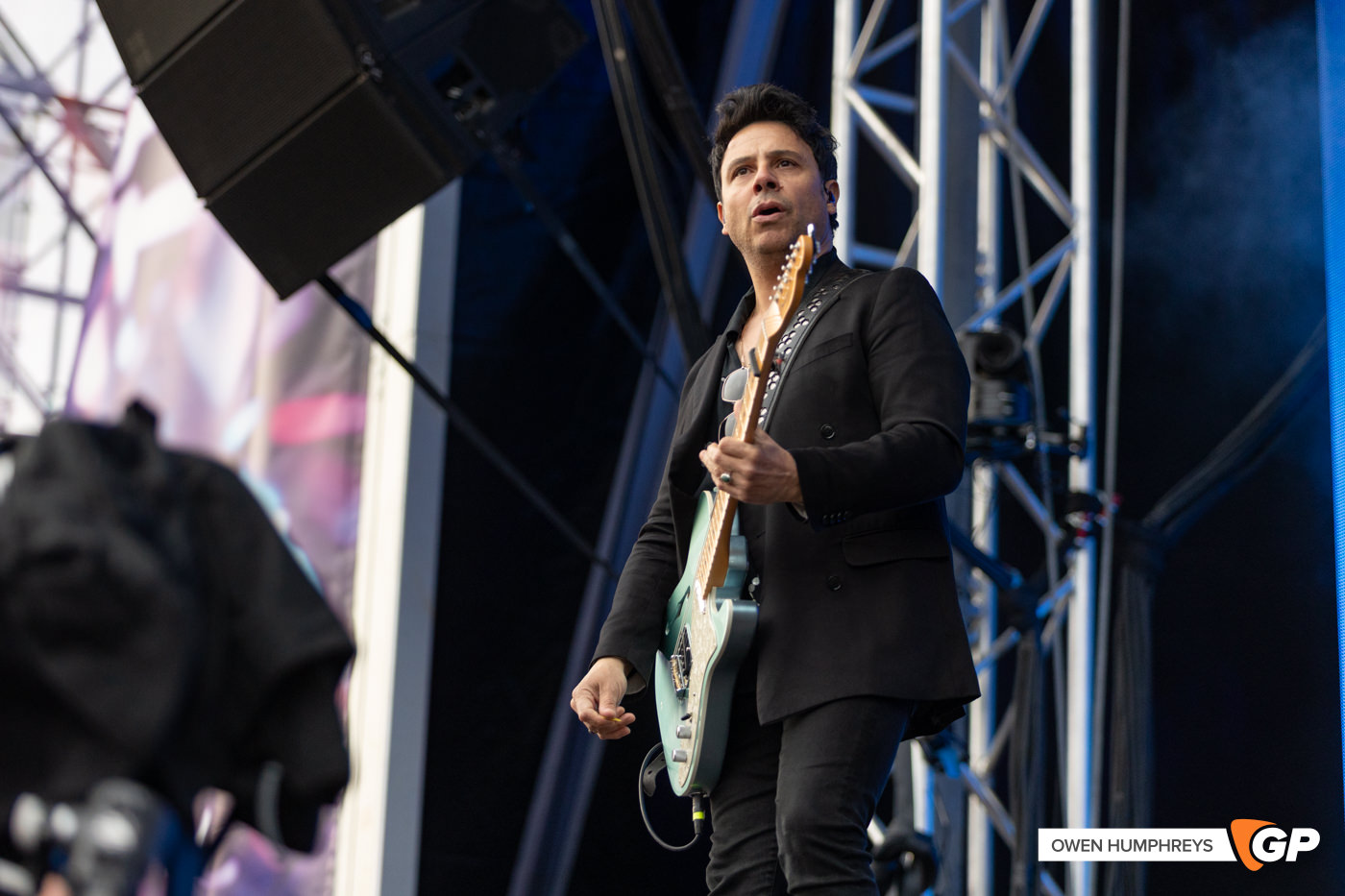 Stereophonics at Anne’s Park. Photo by Owen Humphreys www.owen.ie