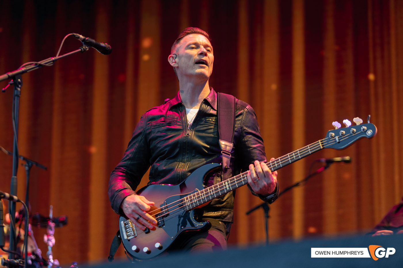 Stereophonics at Anne’s Park. Photo by Owen Humphreys www.owen.ie