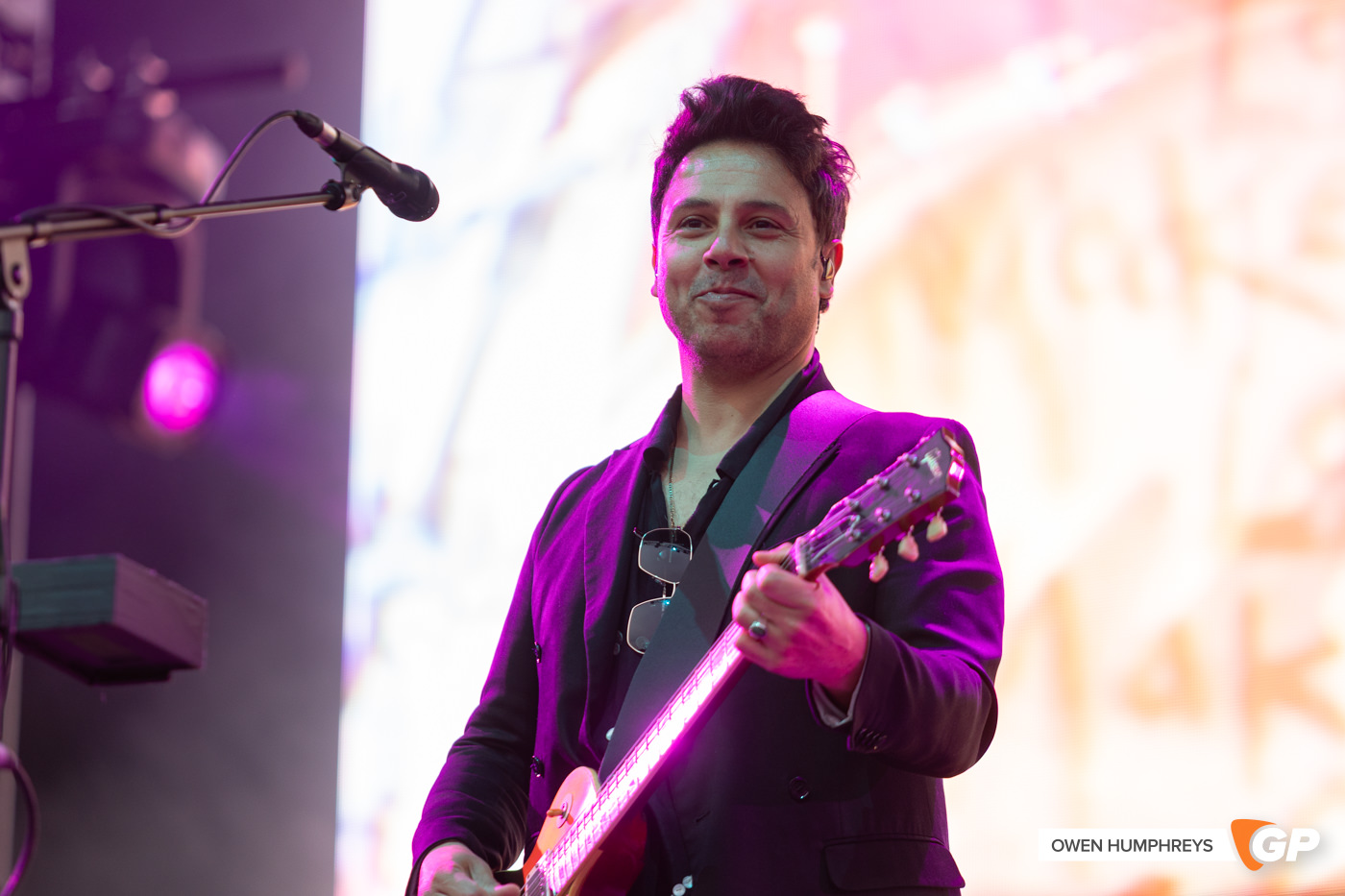Stereophonics at Anne’s Park. Photo by Owen Humphreys www.owen.ie
