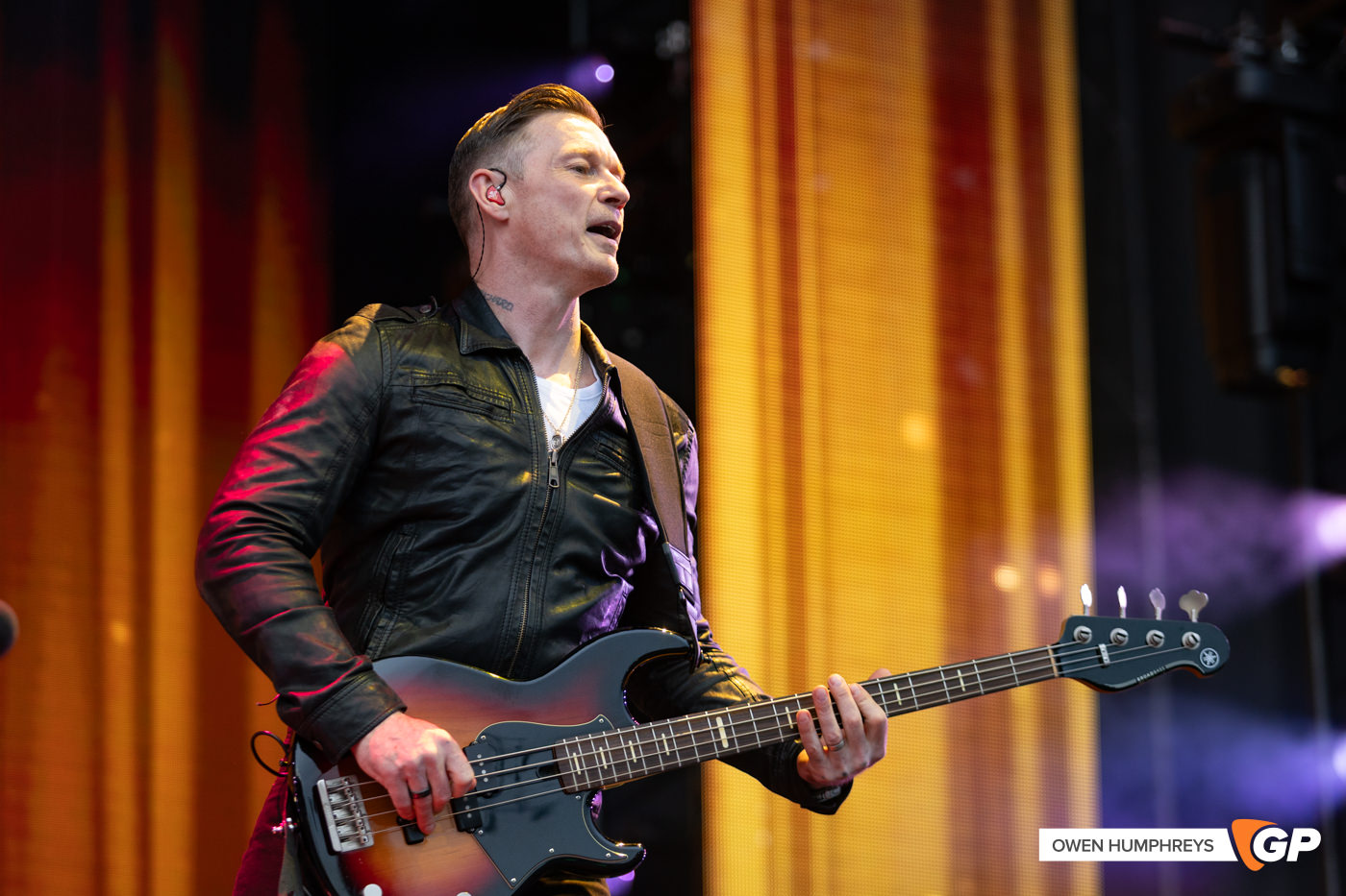 Stereophonics at Anne’s Park. Photo by Owen Humphreys www.owen.ie