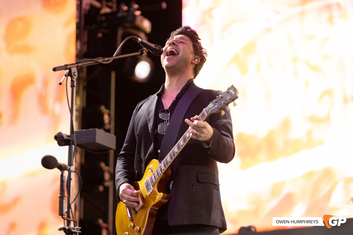 Stereophonics at Anne’s Park. Photo by Owen Humphreys www.owen.ie