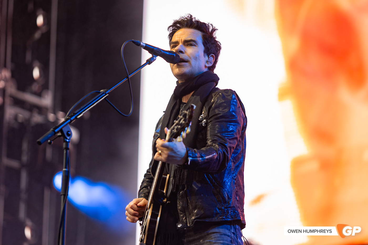Stereophonics at Anne’s Park. Photo by Owen Humphreys www.owen.ie