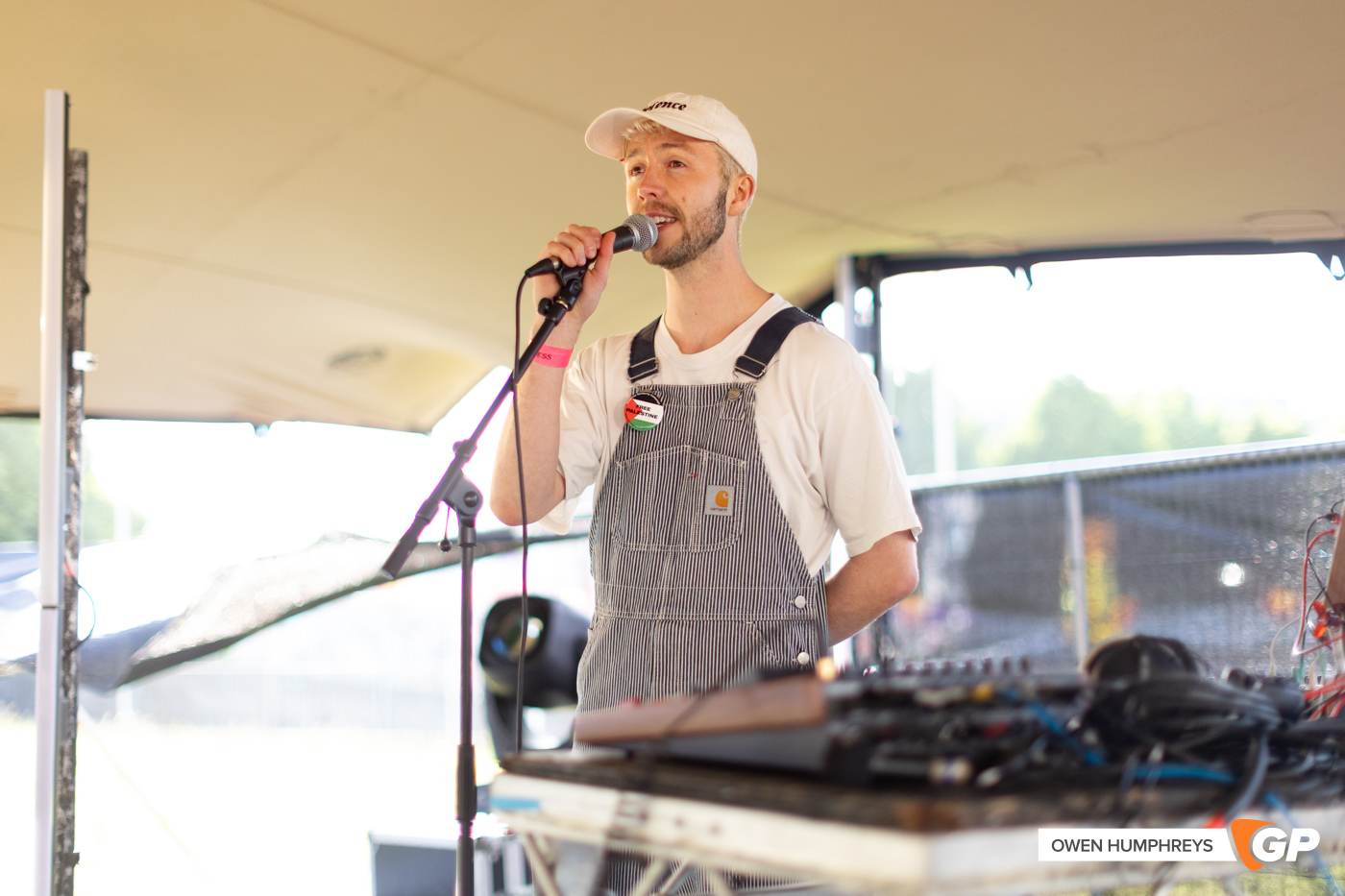 Jimbo Jones at Forbidden Fruit 2025. Photo by Owen Humphreys www.owen.ie