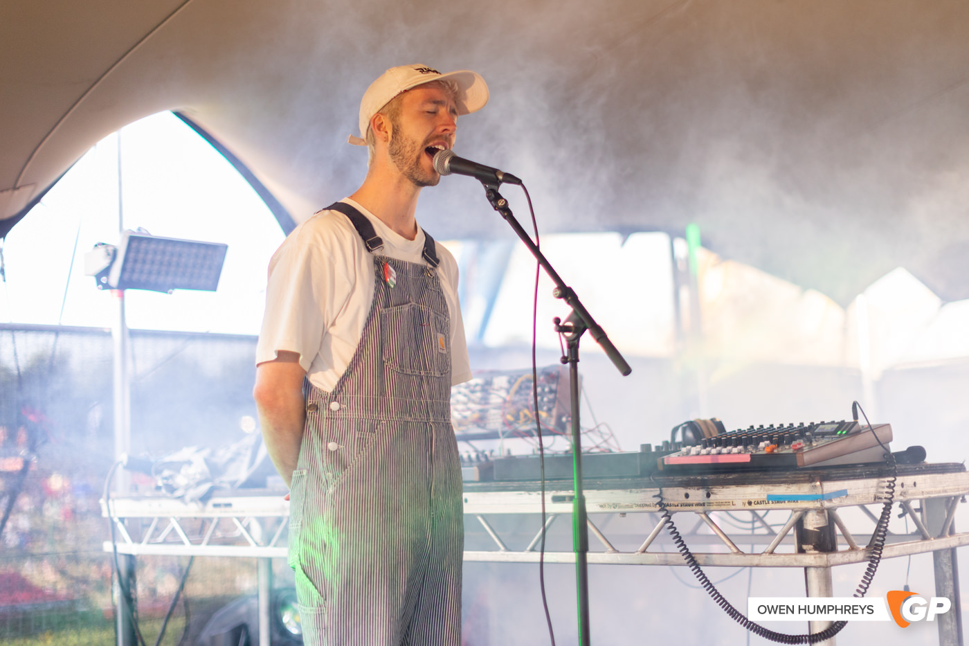 Jimbo Jones at Forbidden Fruit 2025. Photo by Owen Humphreys www.owen.ie