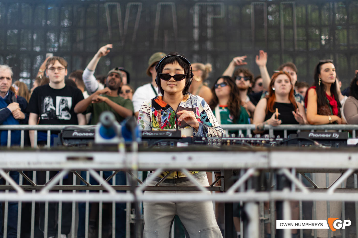Yaeji at Forbidden Fruit 2025. Photo by Owen Humphreys www.owen.ie