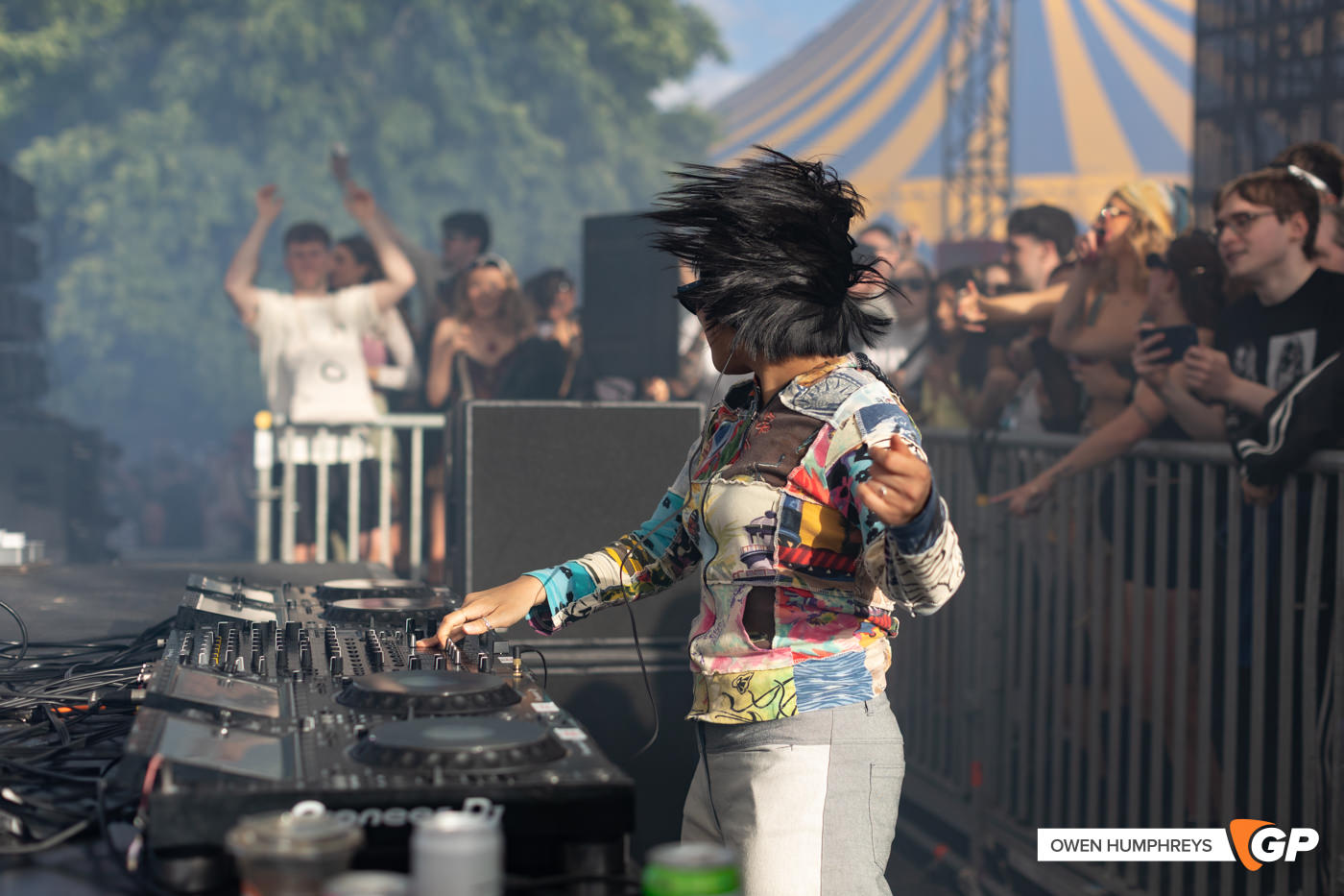 Yaeji at Forbidden Fruit 2025. Photo by Owen Humphreys www.owen.ie