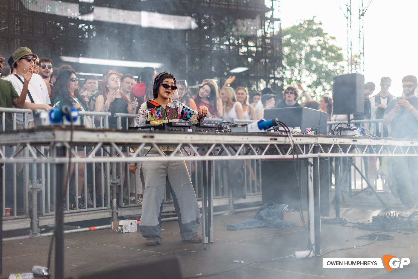 Yaeji at Forbidden Fruit 2025. Photo by Owen Humphreys www.owen.ie