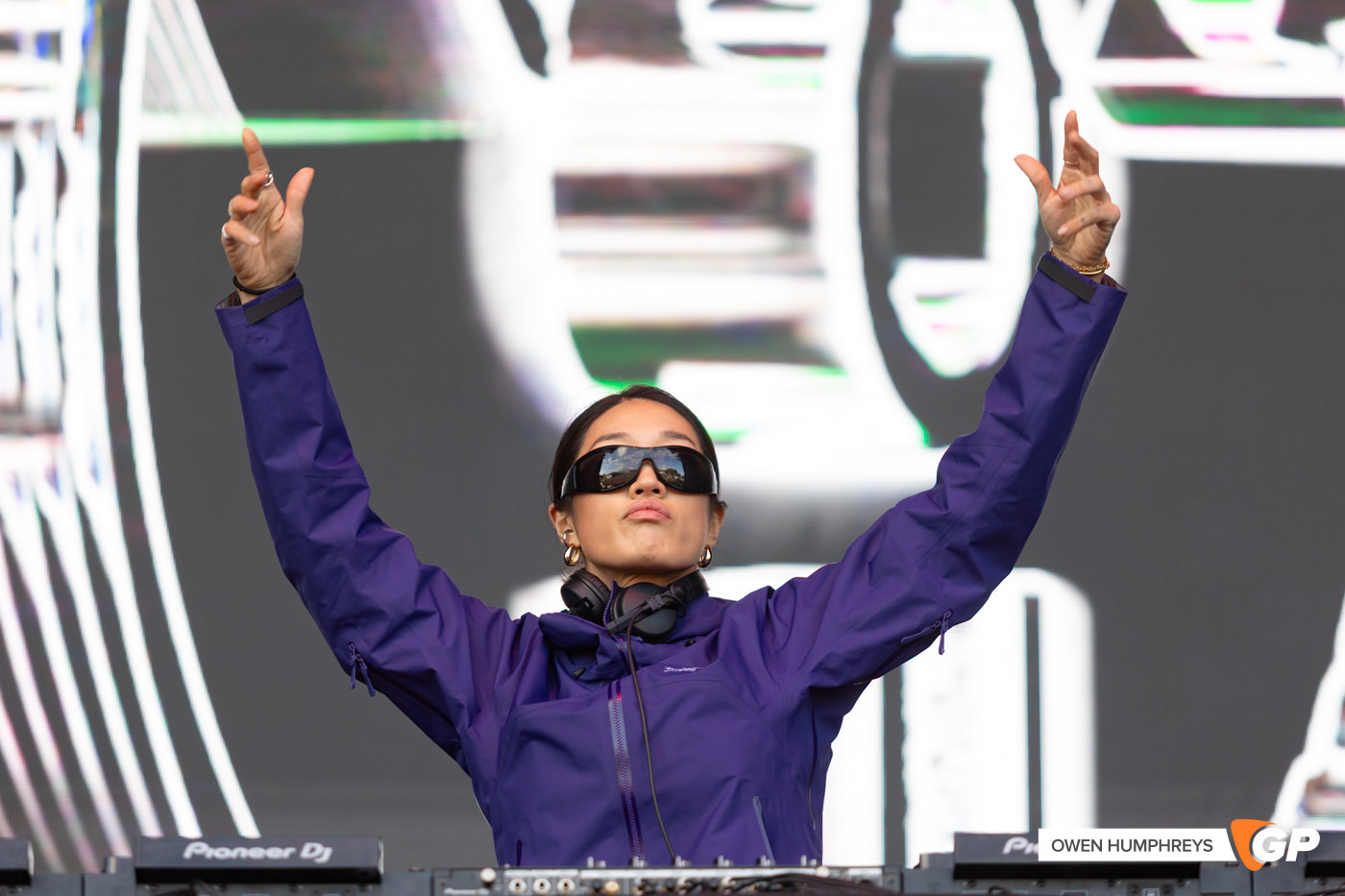 Peggy Gou at Forbidden Fruit 2025. Photo by Owen Humphreys www.owen.ie