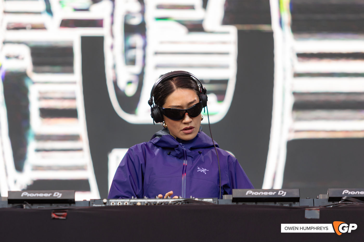 Peggy Gou at Forbidden Fruit 2025. Photo by Owen Humphreys www.owen.ie