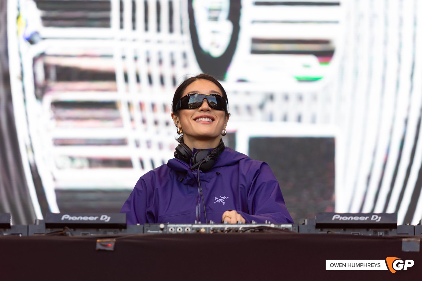 Peggy Gou at Forbidden Fruit 2025. Photo by Owen Humphreys www.owen.ie
