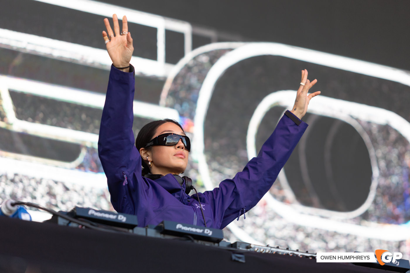 Peggy Gou at Forbidden Fruit 2025. Photo by Owen Humphreys www.owen.ie
