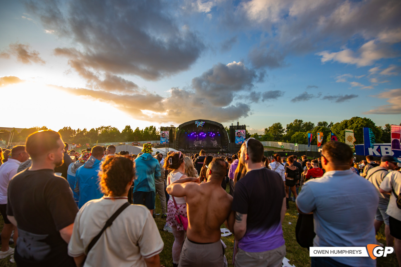 Peggy Gou at Forbidden Fruit 2025. Photo by Owen Humphreys www.owen.ie