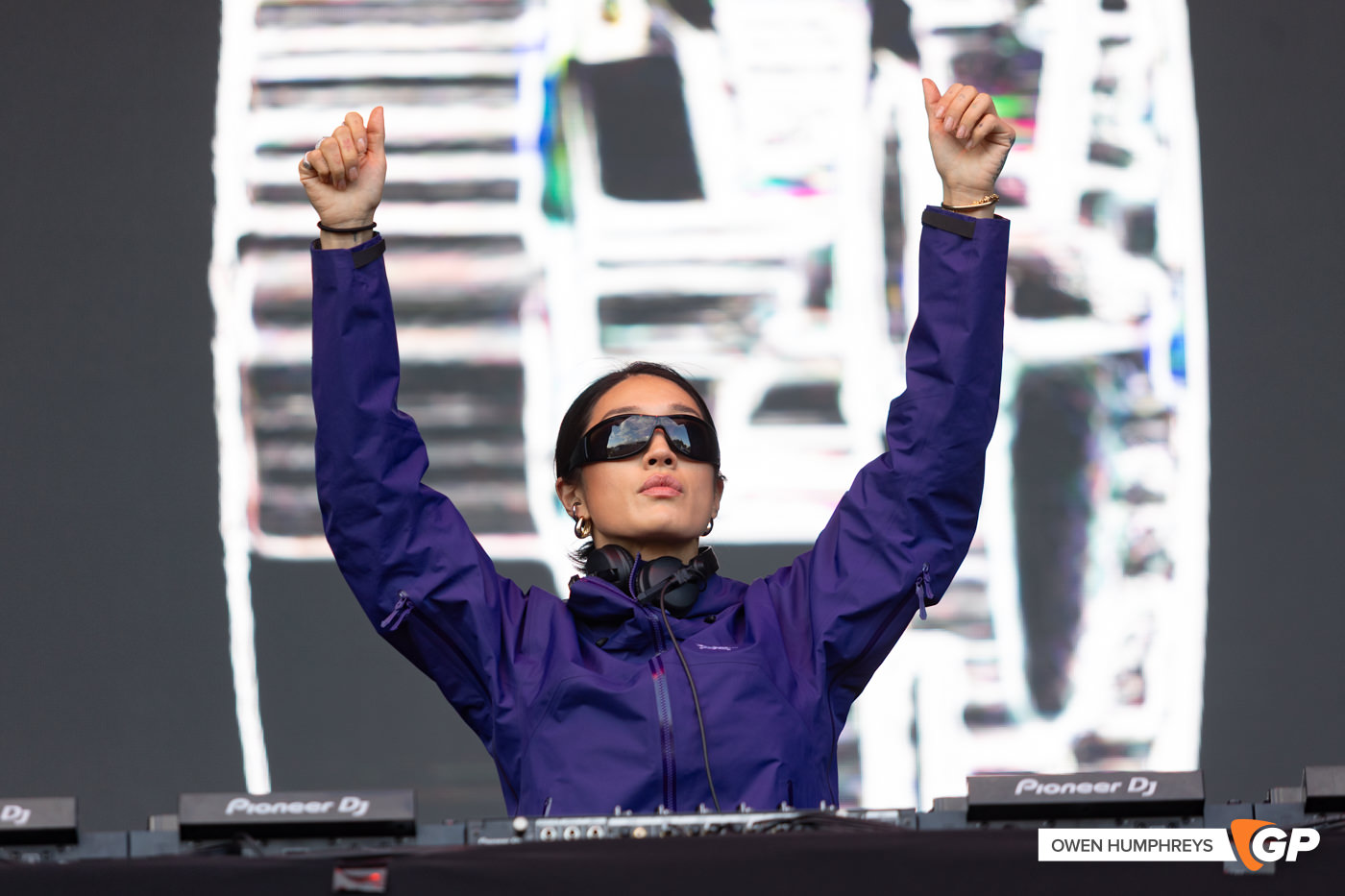 Peggy Gou at Forbidden Fruit 2025. Photo by Owen Humphreys www.owen.ie