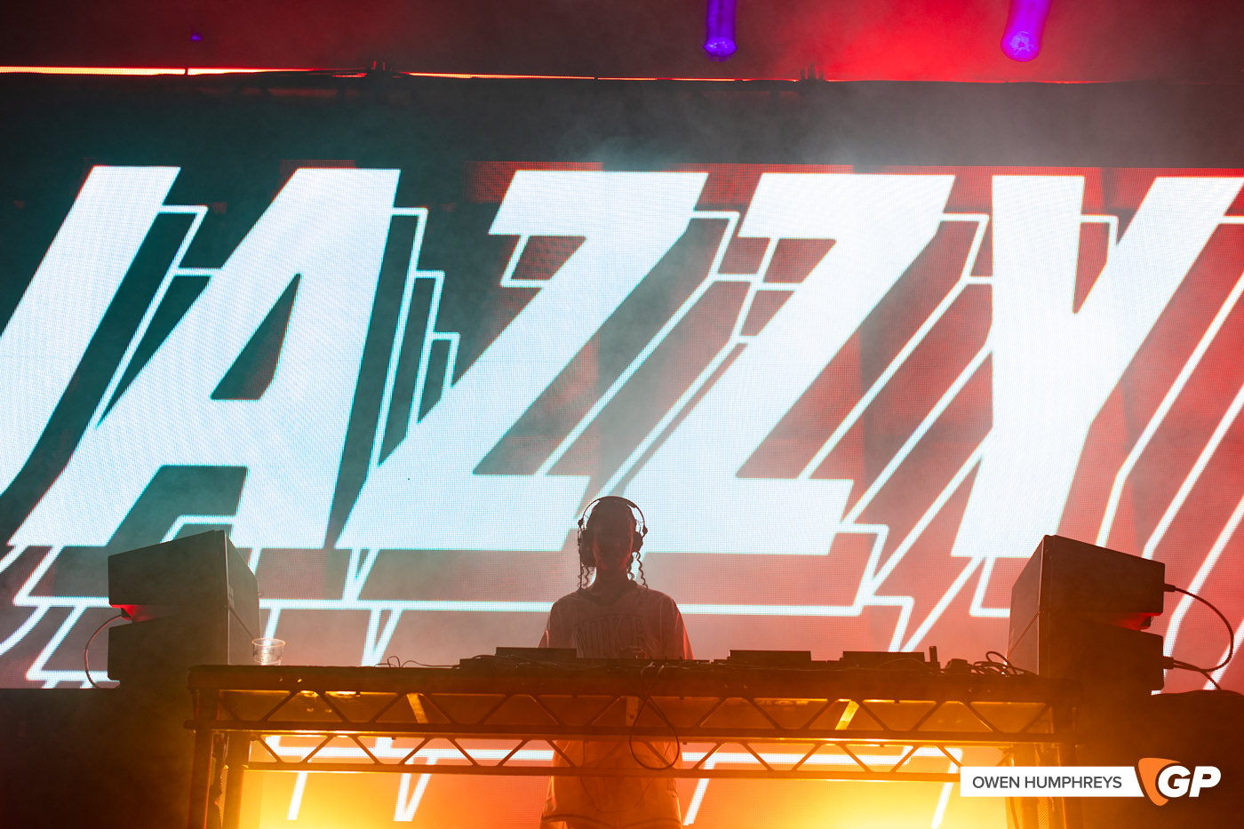 Jazzy at Forbidden Fruit 2025. Photo by Owen Humphreys www.owen.ie