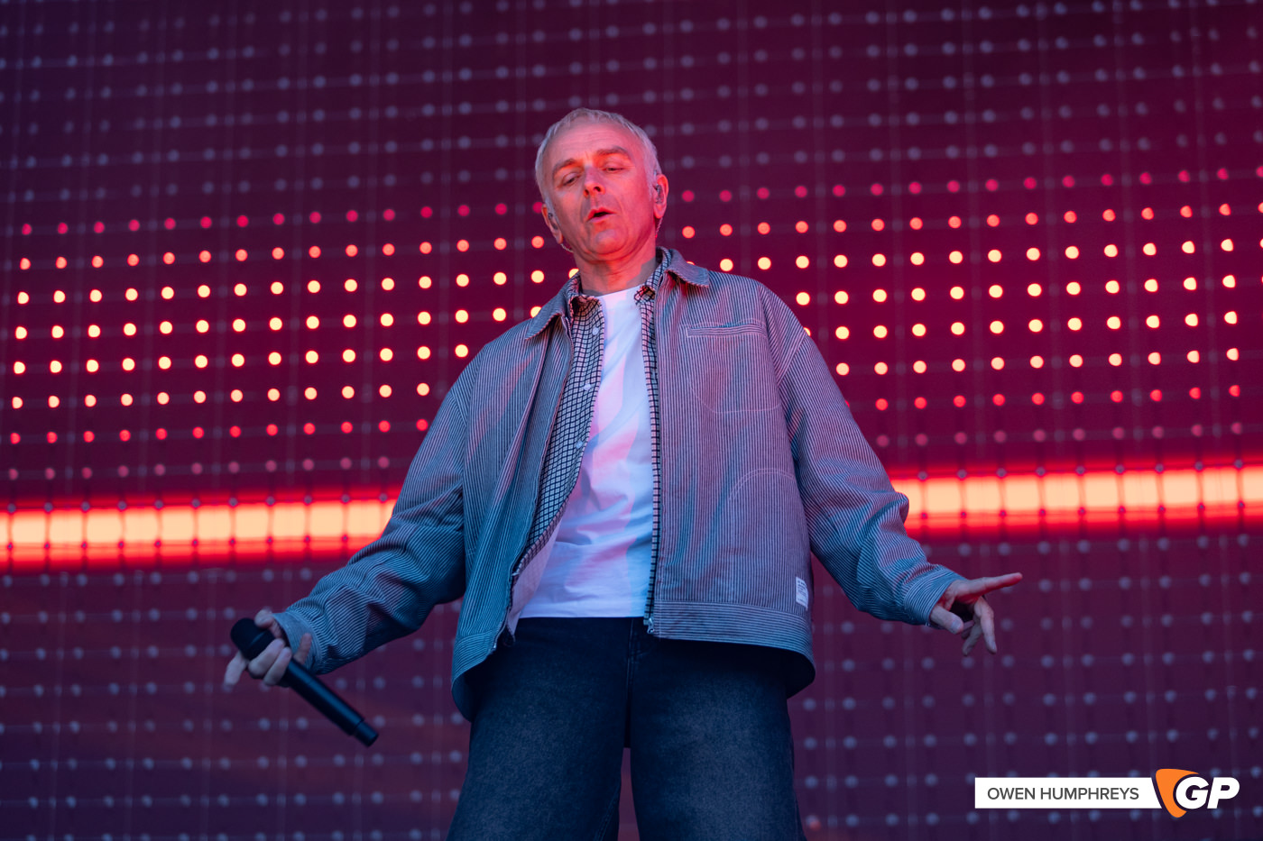 Underworld at Forbidden Fruit 2025. Photo by Owen Humphreys www.owen.ie