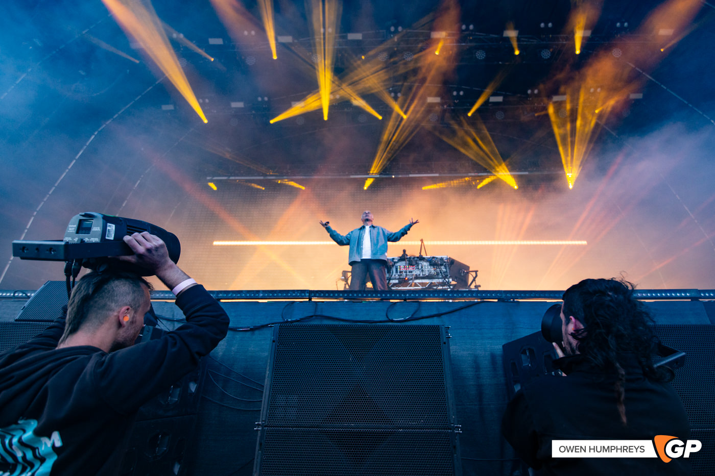 Underworld at Forbidden Fruit 2025. Photo by Owen Humphreys www.owen.ie