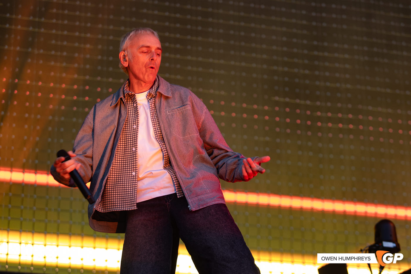 Underworld at Forbidden Fruit 2025. Photo by Owen Humphreys www.owen.ie