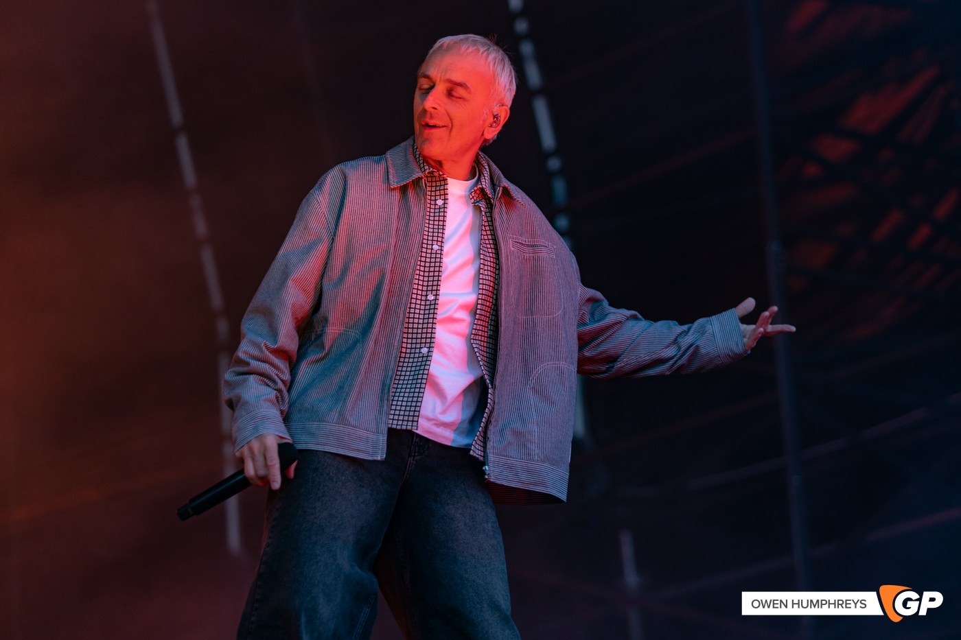 Underworld at Forbidden Fruit 2025. Photo by Owen Humphreys www.owen.ie
