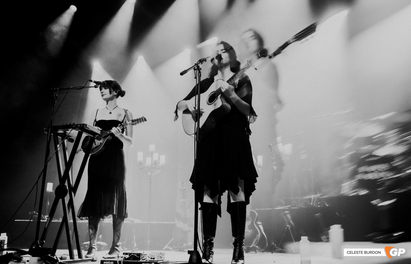 Support – SarahJulia – The Olympia – Celeste Burdon – 8:06:251