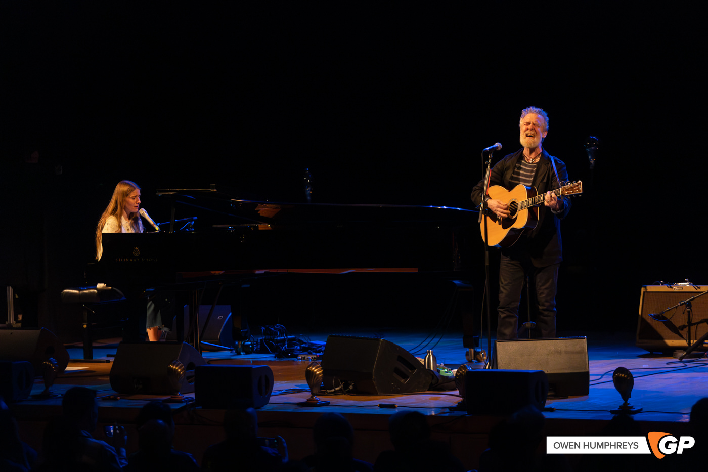 The Swell Season at The National Concert Hall. Photo by Owen Humphreys www.owen.ie-10