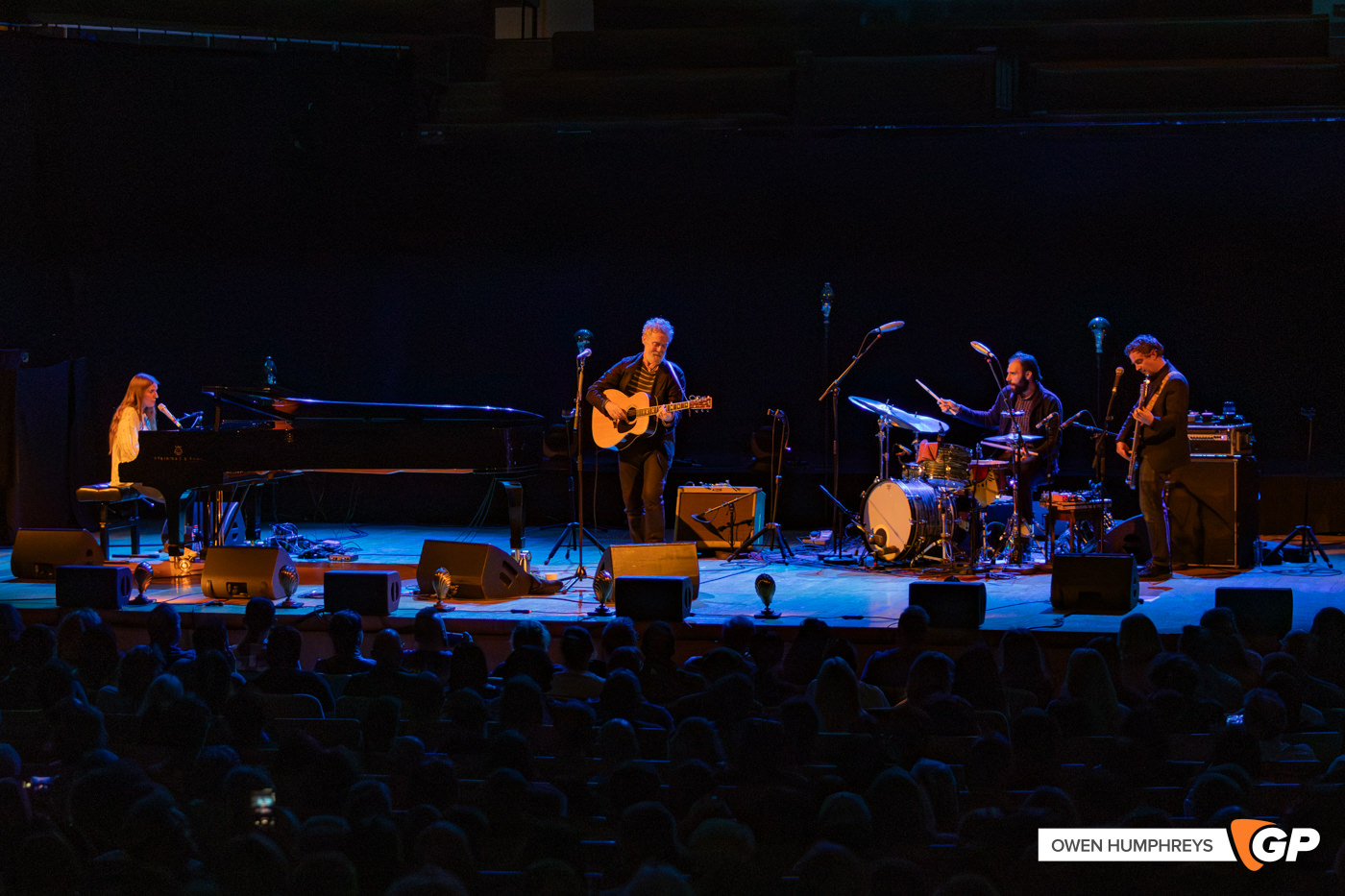 The Swell Season at The National Concert Hall. Photo by Owen Humphreys www.owen.ie-15